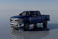 Ford F-250 SuperCab | 3D