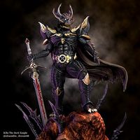 Kiba The Dark Knight Statue 3D printing model | 3D