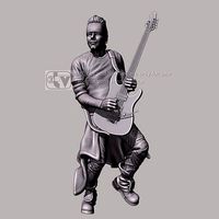 DJ Ashba  - SIXX  AM 3D printing | 3D