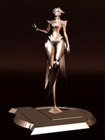 CAMILLE WITH NEW STAND | 3D