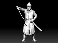 Caballero Almohade - almohad knight | 3D
