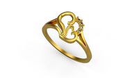 Minimalist Ring 472 | 3D