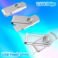 USB Flash Drive 03 3D Model