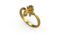 Minimalist Ring 437 | 3D