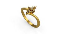 Minimalist Ring 431 | 3D