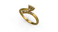 Minimalist Ring 418 | 3D