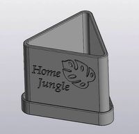 Planter Home Jungle | 3D