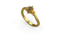 Minimalist Ring 393 | 3D