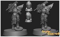 Dorn anime figurine | 3D