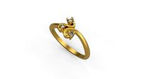 Minimalist Ring 367 | 3D