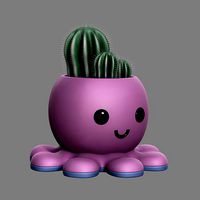 Vaso Polvo do Humor  | 3D