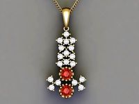 My Exclusive Pendant model 3D 0152 printable model | 3D