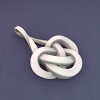Knot Pendant | 3D