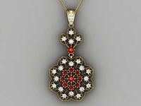 My Exclusive Pendant model 3D 0150 printable model | 3D