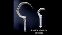RAVEN SPAWN SCYTHE - SPAWN WEAPON | 3D