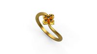 Minimalist Ring 347 | 3D