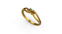 Minimalist Ring 335 | 3D