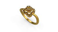 Minimalist Ring 321 | 3D