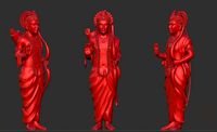 Indian God Ram | 3D