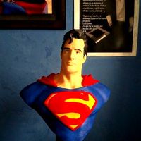 man of steel bust | 3D