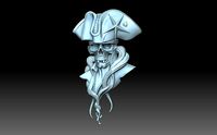 Skull pirate | 3D