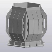 Planter Techno magic | 3D