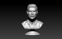 Cristiano Ronaldo 3D print model | 3D