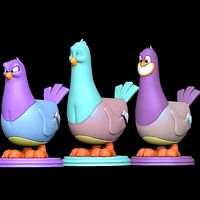 Bobby Pesto and Squit - Animaniacs | 3D