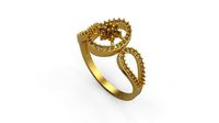 Minimalist Ring 283 | 3D