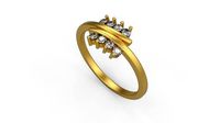 Minimalist Ring 268 | 3D