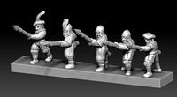 Empire soldiers swords and spears 10 mm warmaster  | 3D