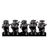 German Arquebusiers | 3D