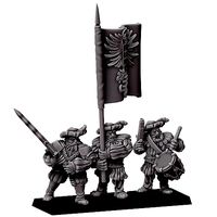 German command group | 3D