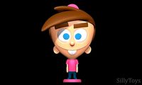 Timmy Turner - The Fairly OddParents 3D print model | 3D