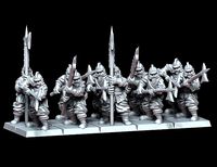 Halberdiers of the Empire | 3D
