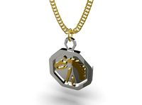 Chinese Zodiac Sign Talisman of Horse | 3D