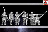 28mm French Infantry Franco Prussian War | 3D