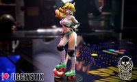 Roller Derby Peach | 3D