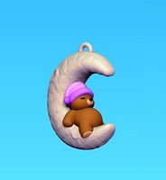 Bear Moon | 3D