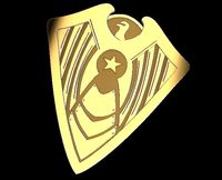 The Boys - Soldier Boy shield | 3D