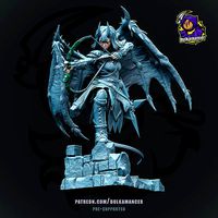Arueshalae - Pathfinder - Wrath of the Righteous | 3D