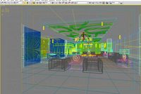 Reception Space 045 3D Model
