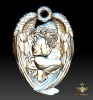 Little Angel pendant | 3D