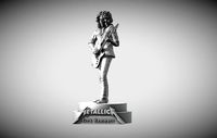 kirk hammett  - Metallica 3D printing | 3D