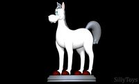 Phar Fignewton - Animaniacs | 3D