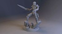 Vampire leader of the warband | 3D