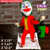 Chibi Joker from 2019 movie | 3D