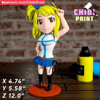 Chibi Lucy Heartfilia | 3D