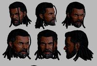 Idris Elba Heimdall Head Sculpt | 3D