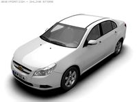 2007 Chevrolet Epica 3D Model